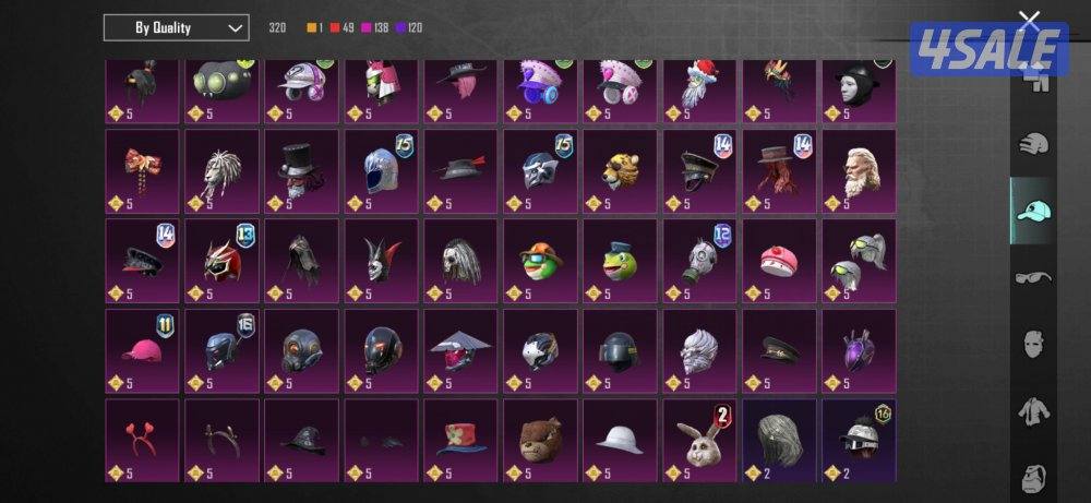 pubg best account for sale15