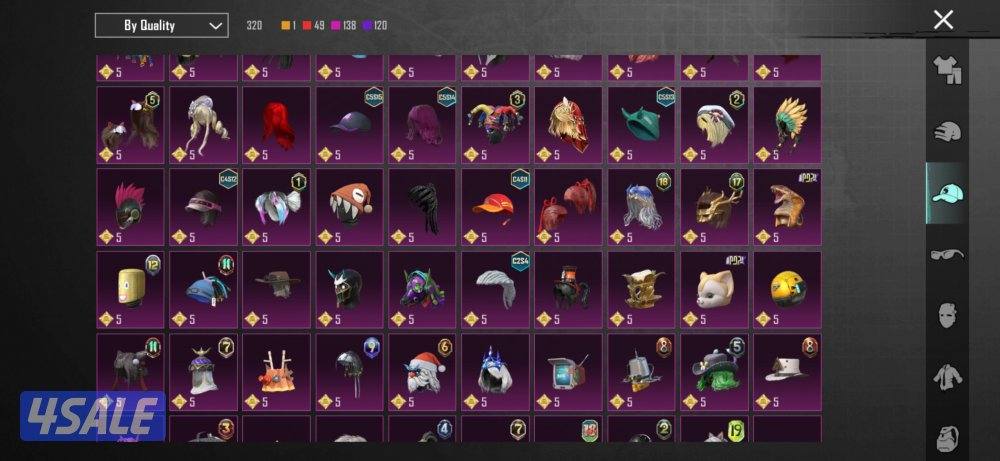 pubg best account for sale14