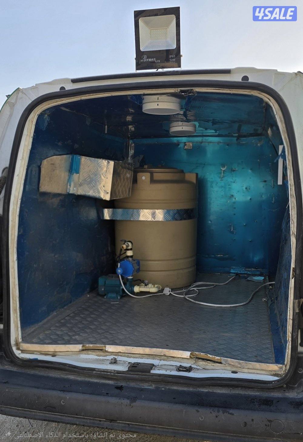 للبيع سياره غسيل متنقله3