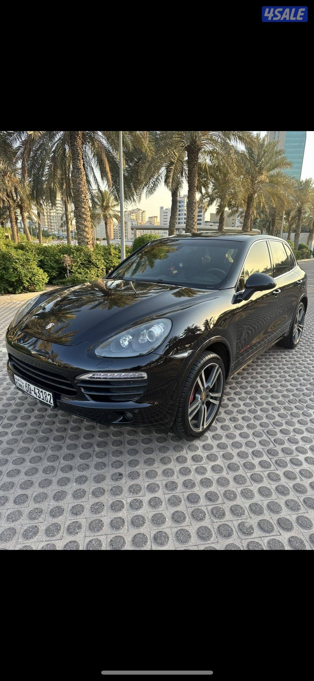 بورش كايين S ٢٠١٣ بحالة ممتازة0