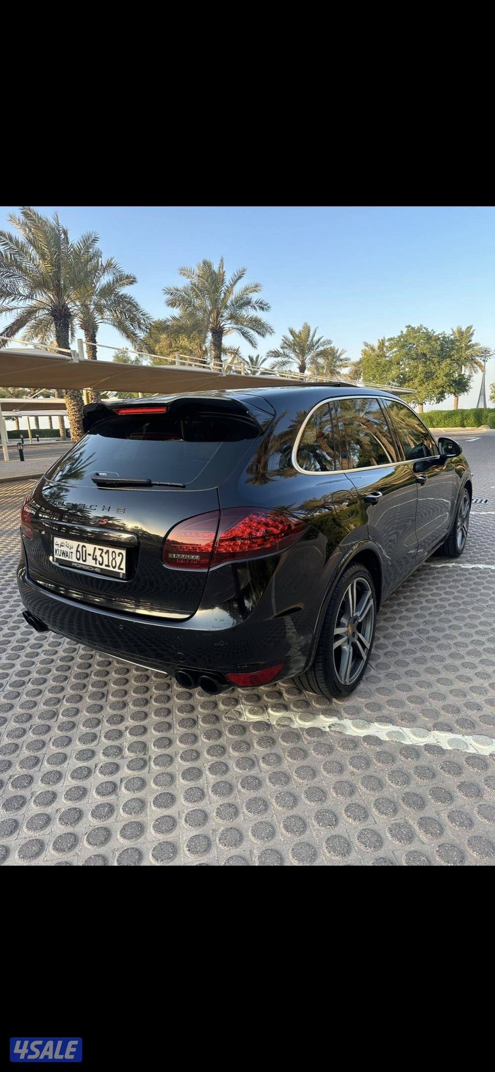 بورش كايين S ٢٠١٣ بحالة ممتازة3