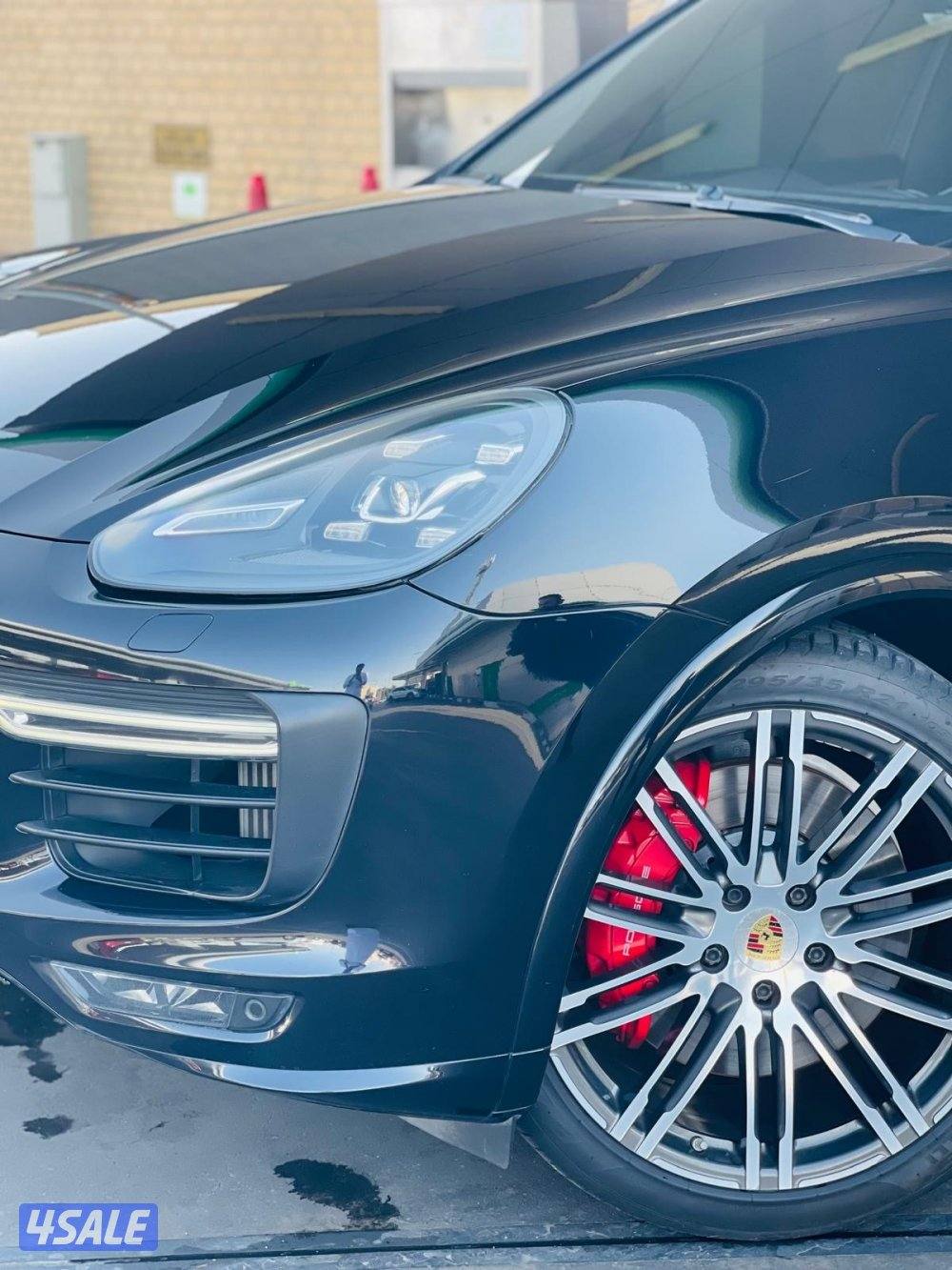 للبيع بورش كايين gts 20161