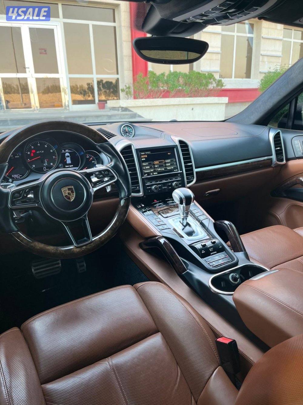 للبيع بورش كايين gts 20163