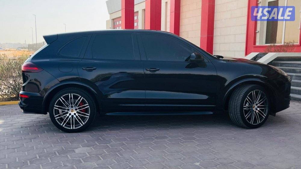 للبيع بورش كايين gts 20165