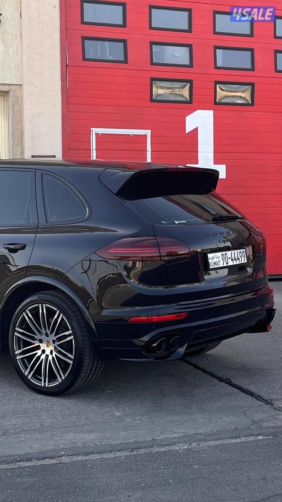 للبيع بورش كايين gts 20167