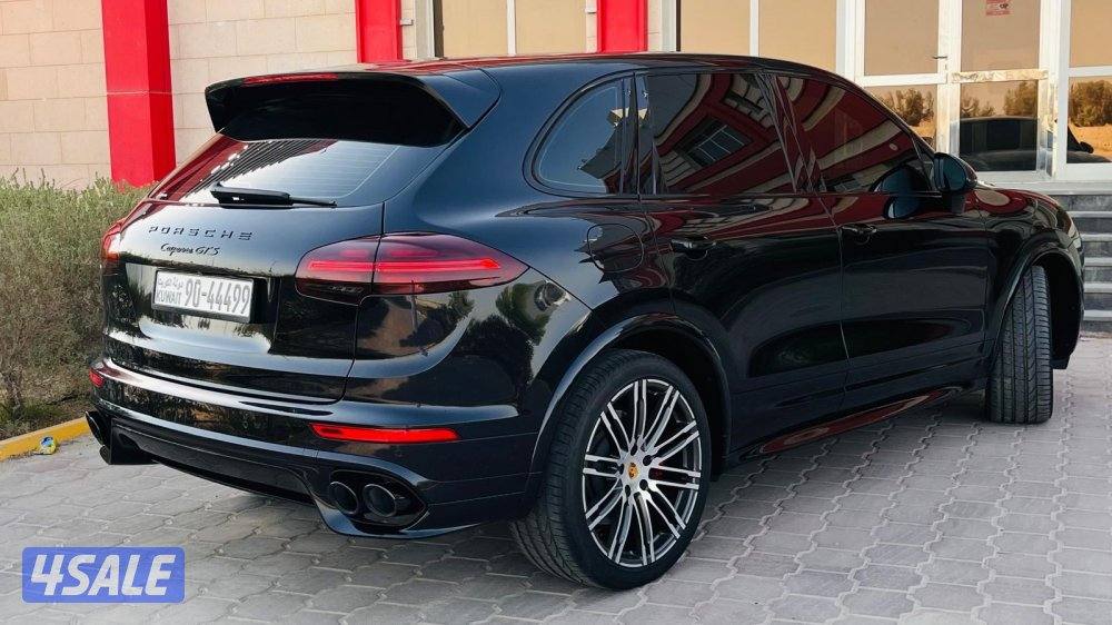 للبيع بورش كايين gts 20166