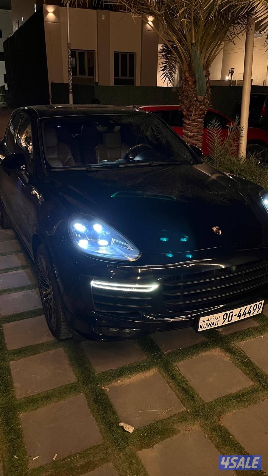 للبيع بورش كايين gts 20168