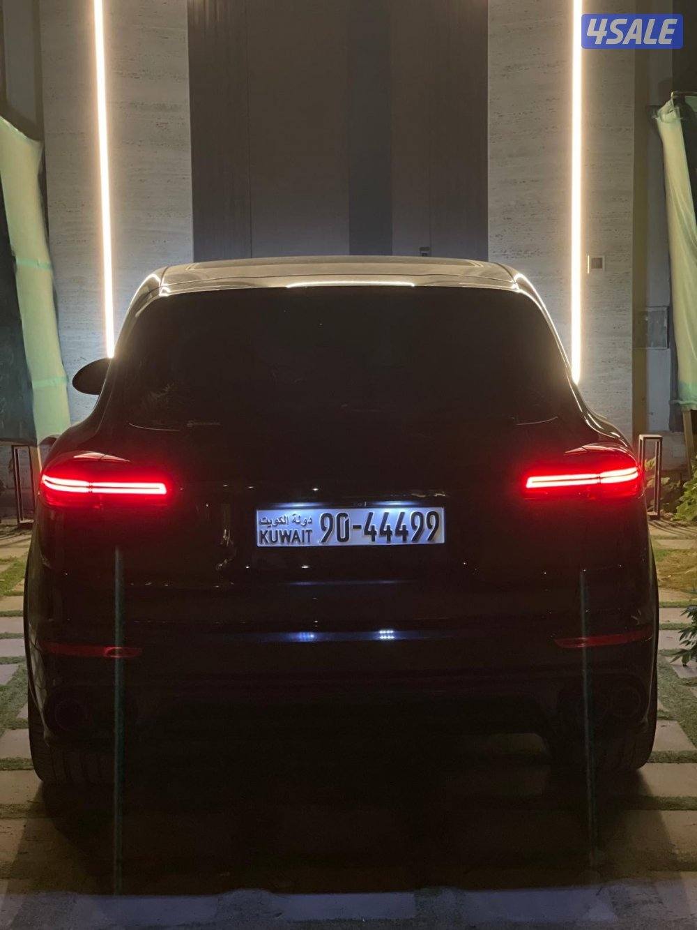 للبيع بورش كايين gts 201612