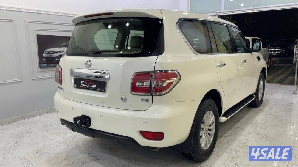 للبيع نيسان باترول 20173