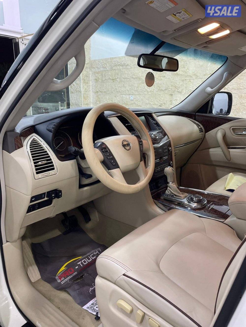 للبيع نيسان باترول 20174