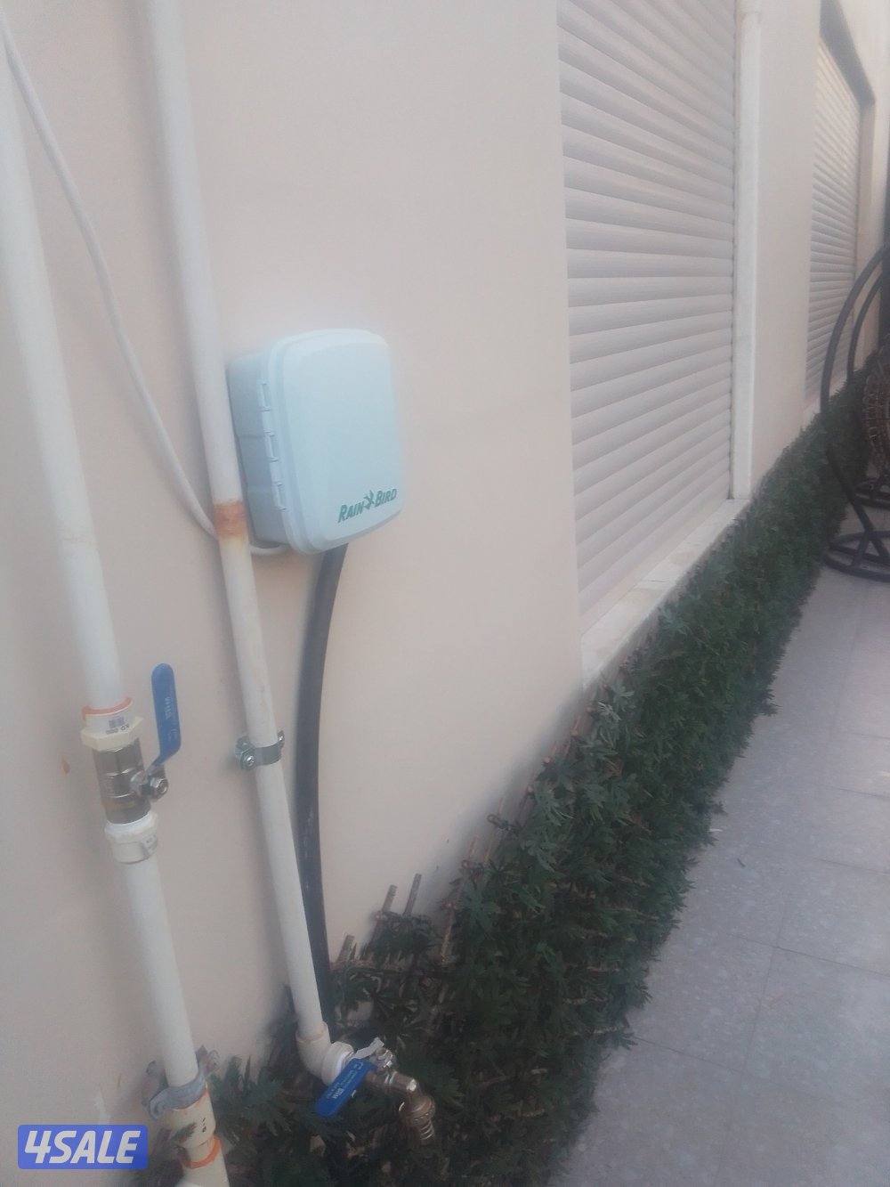 تنسيق حدائق تركيب تيل طبيعي وصناعى سور تركيا تركيب شبكات الري بلاط وكر1