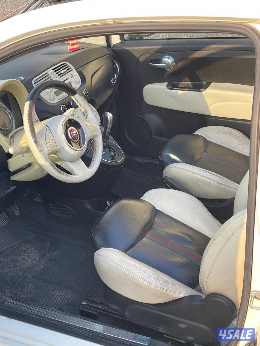 للبيع فيات 500c قوتشي ( كشف ) موديل 2014 وارد الوكالة بحالة ممتازة0