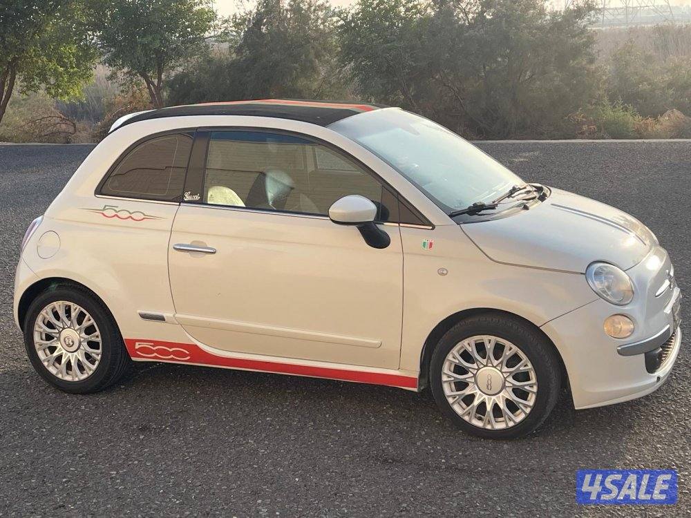 للبيع فيات 500c قوتشي ( كشف ) موديل 2014 وارد الوكالة بحالة ممتازة1