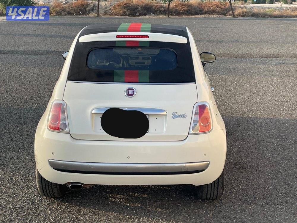 للبيع فيات 500c قوتشي ( كشف ) موديل 2014 وارد الوكالة بحالة ممتازة2