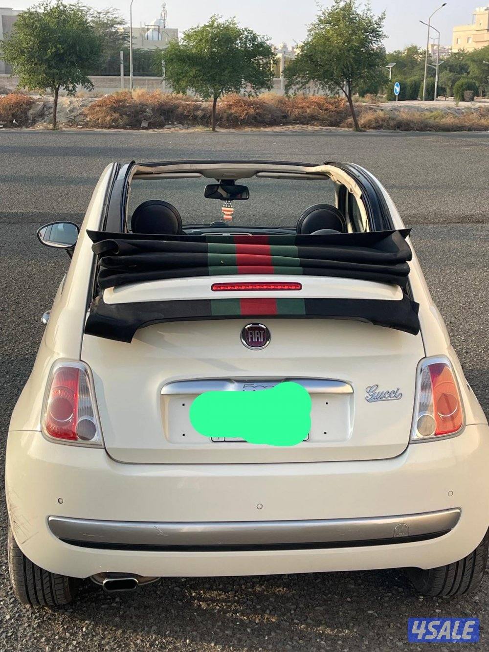 للبيع فيات 500c قوتشي ( كشف ) موديل 2014 وارد الوكالة بحالة ممتازة4