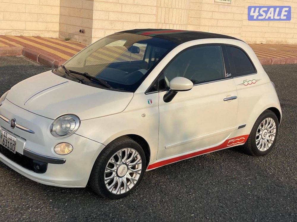 للبيع فيات 500c قوتشي ( كشف ) موديل 2014 وارد الوكالة بحالة ممتازة6