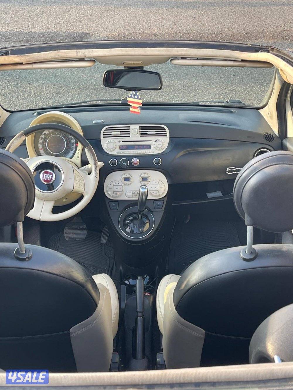 للبيع فيات 500c قوتشي ( كشف ) موديل 2014 وارد الوكالة بحالة ممتازة5