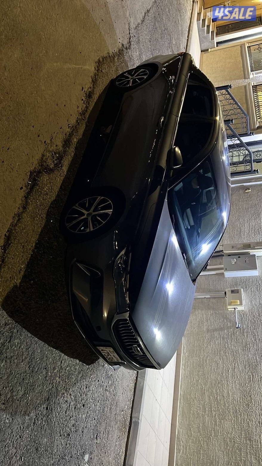 جيلي ام جراند 2023 ممشى ١٢٥ صبغ وكاله شرط الفحص قير مكينه شاصي بدي1