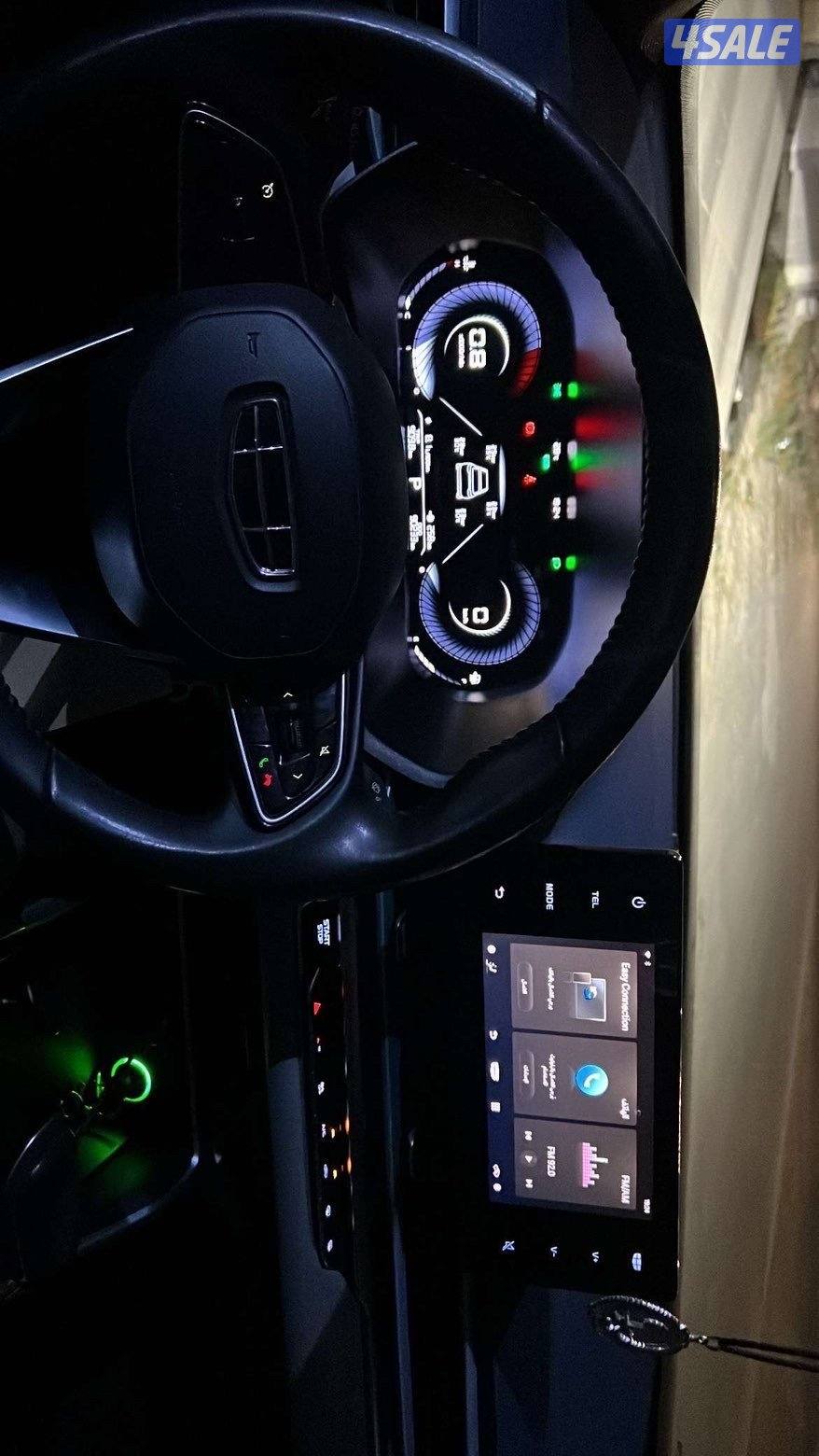 جيلي ام جراند 2023 ممشى ١٢٥ صبغ وكاله شرط الفحص قير مكينه شاصي بدي3