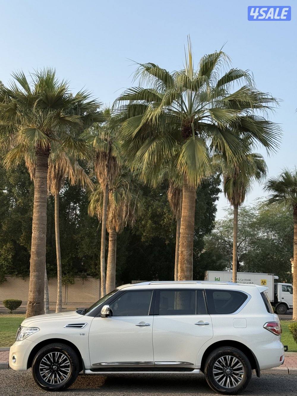 باترول بلاتينيوم سيتي (صبغ الوكاله0