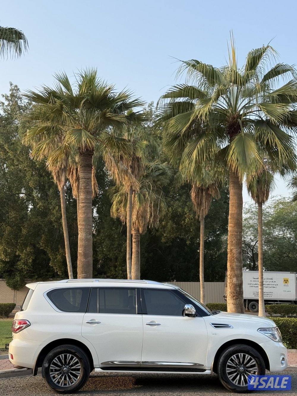 باترول بلاتينيوم سيتي (صبغ الوكاله3