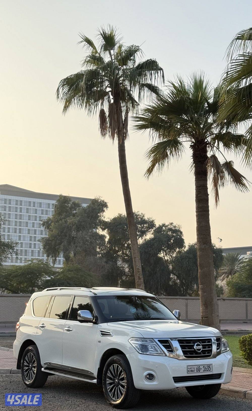 باترول بلاتينيوم سيتي (صبغ الوكاله4