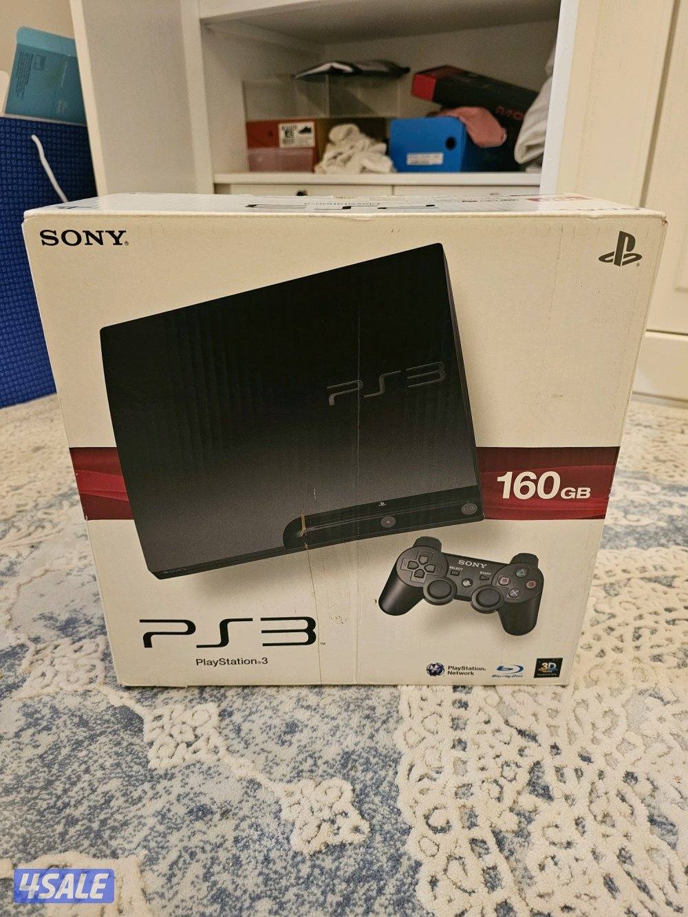 ps3 new seald CECH3003A pal region mint box0