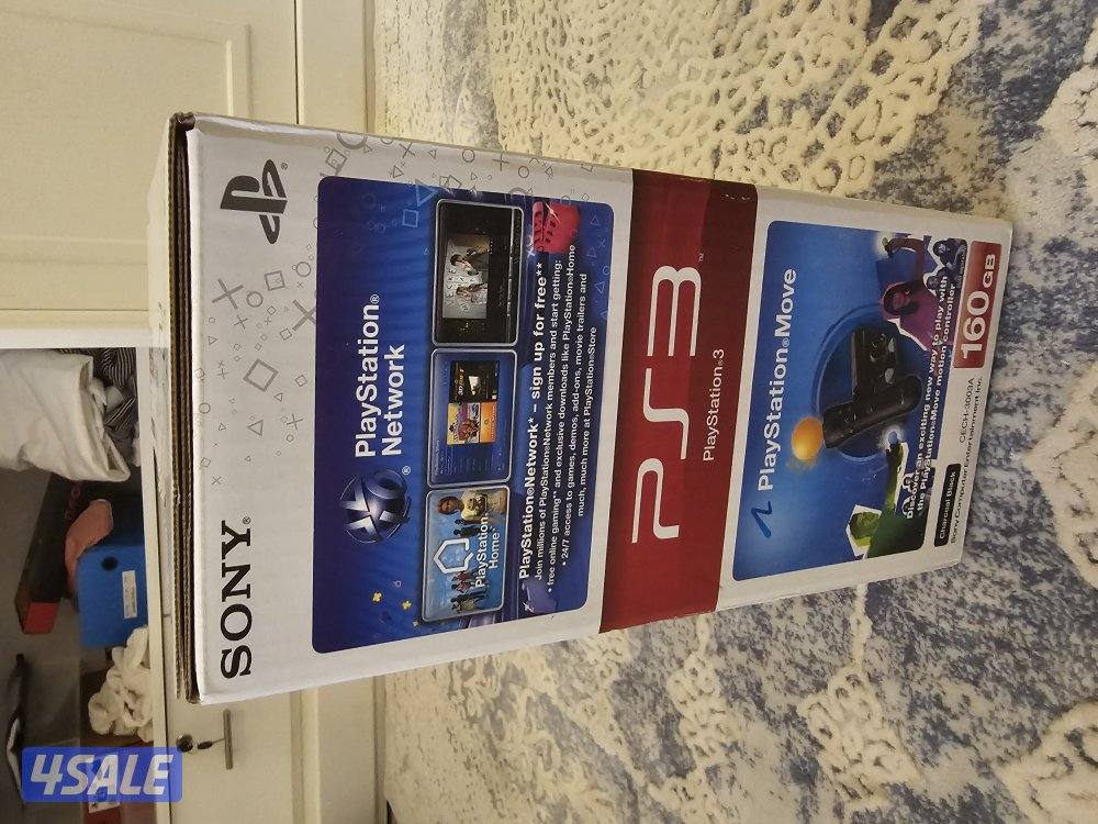 ps3 new seald CECH3003A pal region mint box2