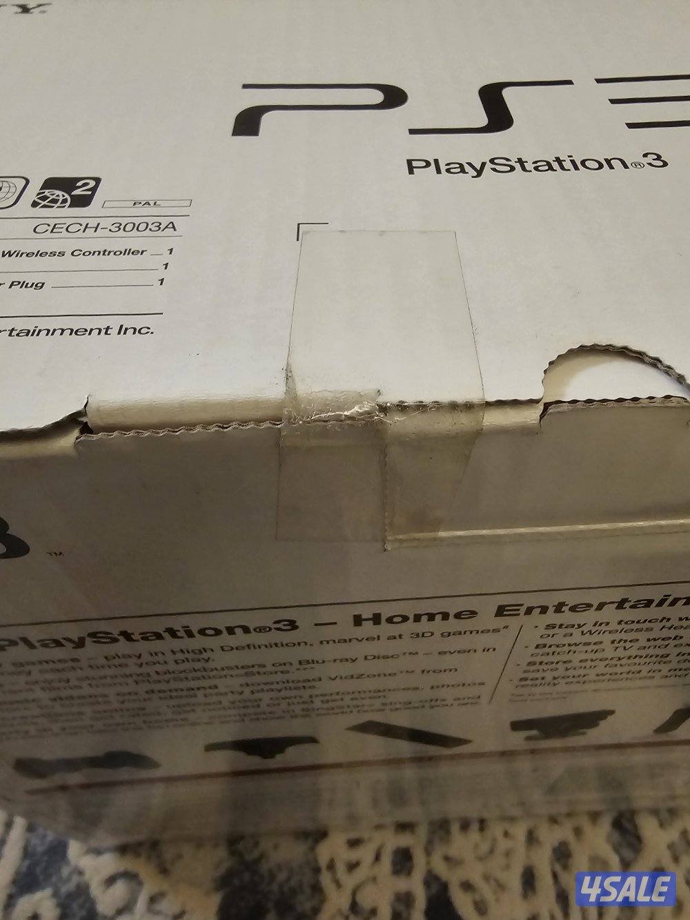 ps3 new seald CECH3003A pal region mint box6