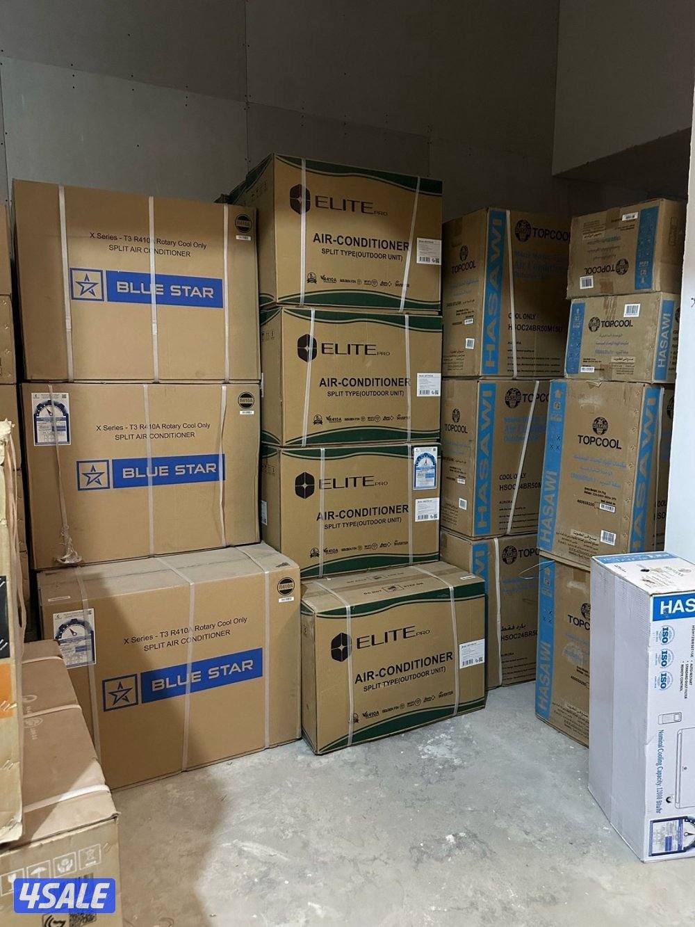 باقل سعر بالسوق ثلاجات جديدة للبيع بالكرتون واعلي كفالة والتوصيل فوري4