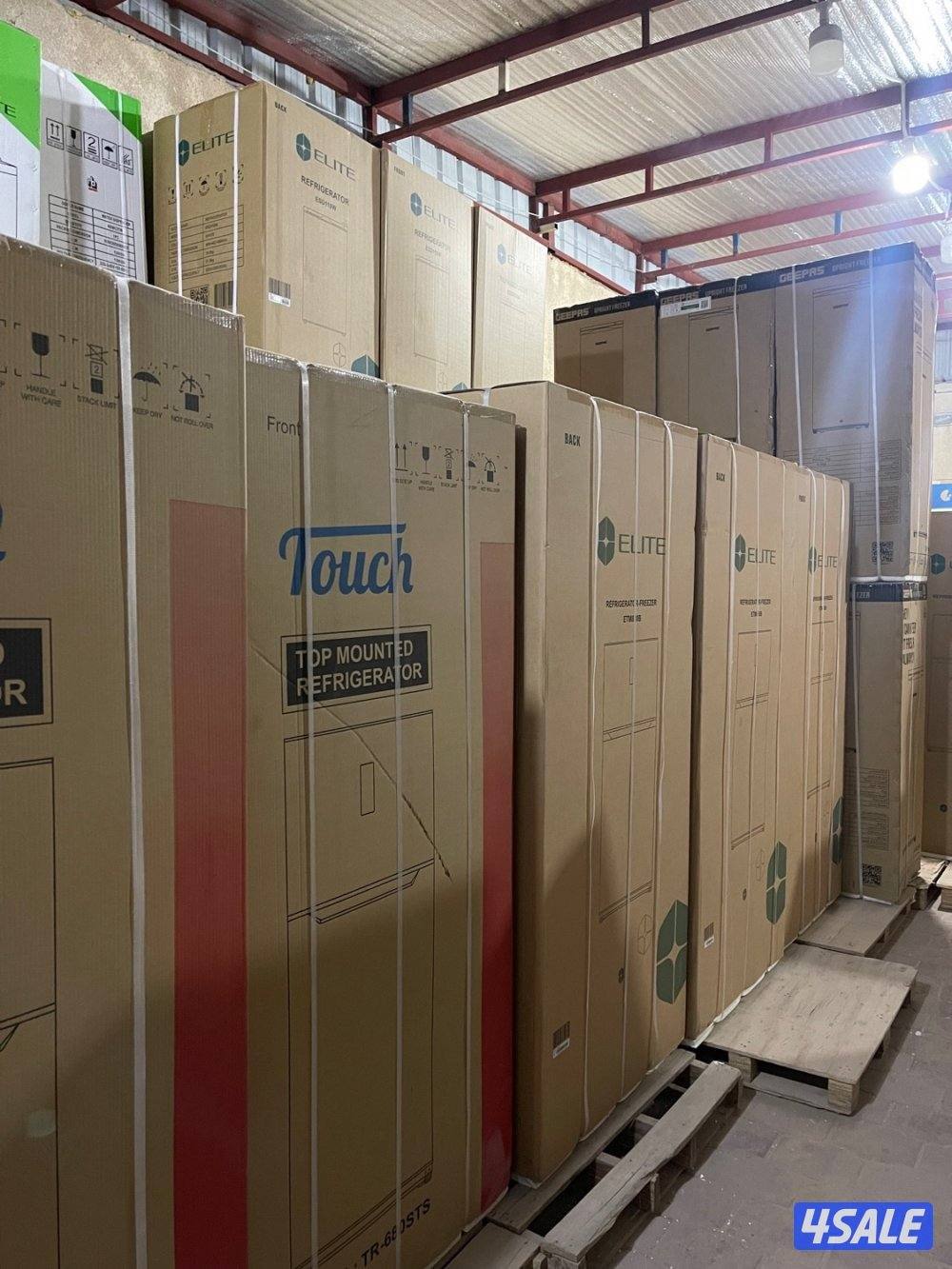 باقل سعر بالسوق ثلاجات جديدة للبيع بالكرتون واعلي كفالة والتوصيل فوري8