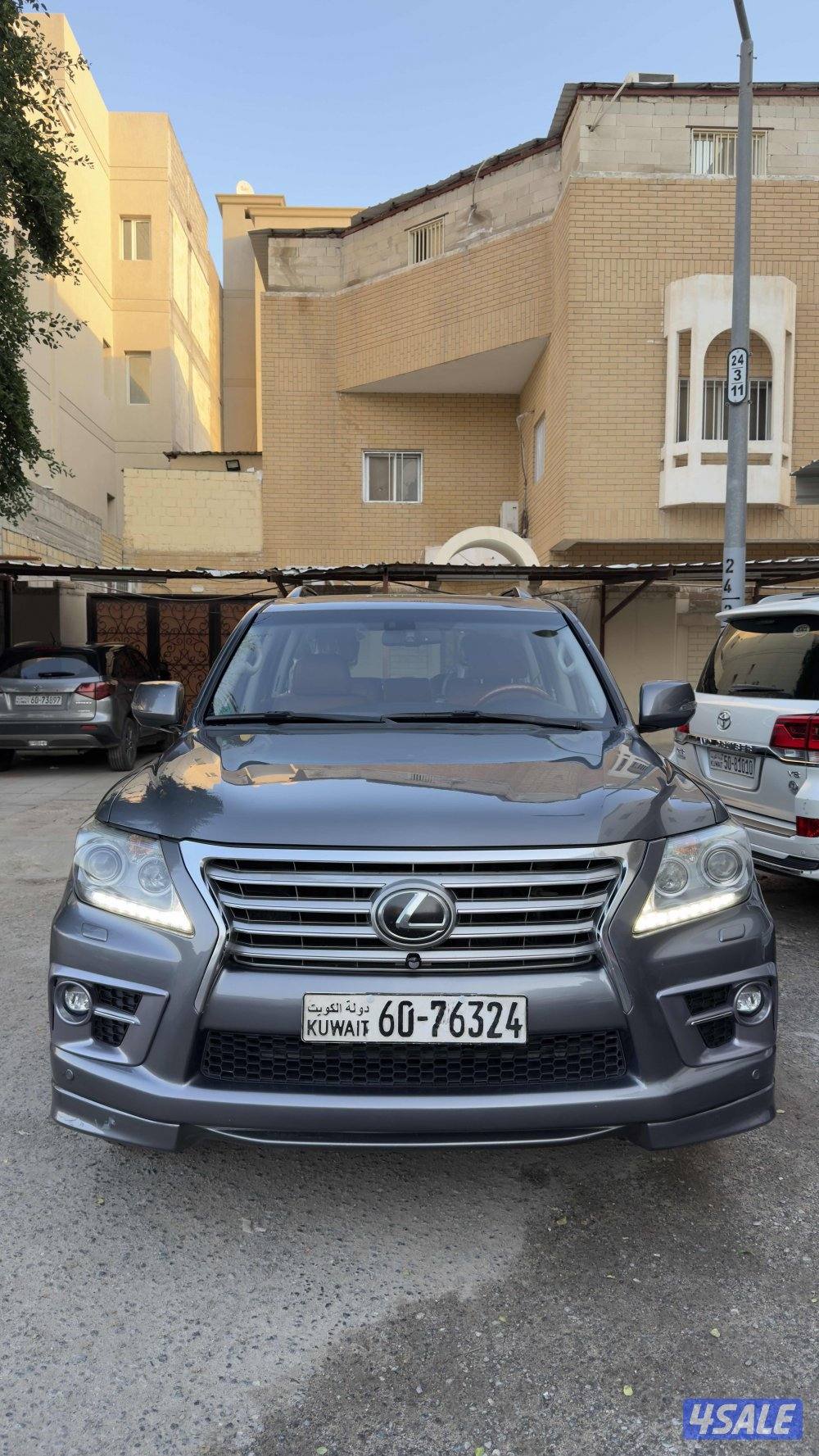 لكزس LX570 صبغ الوكالة0