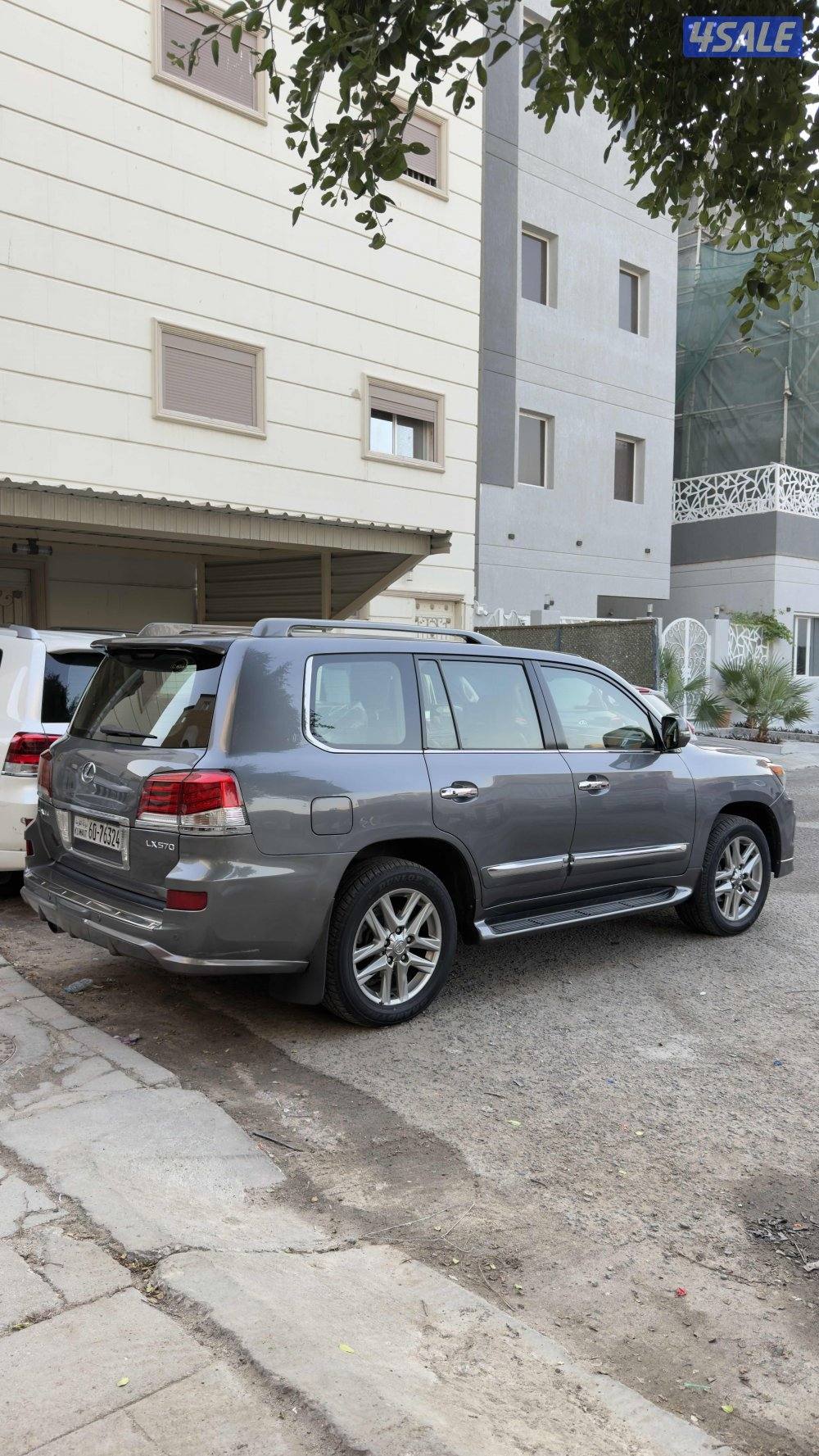 لكزس LX570 صبغ الوكالة1