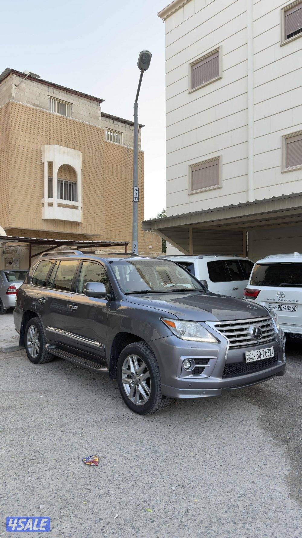 لكزس LX570 صبغ الوكالة2