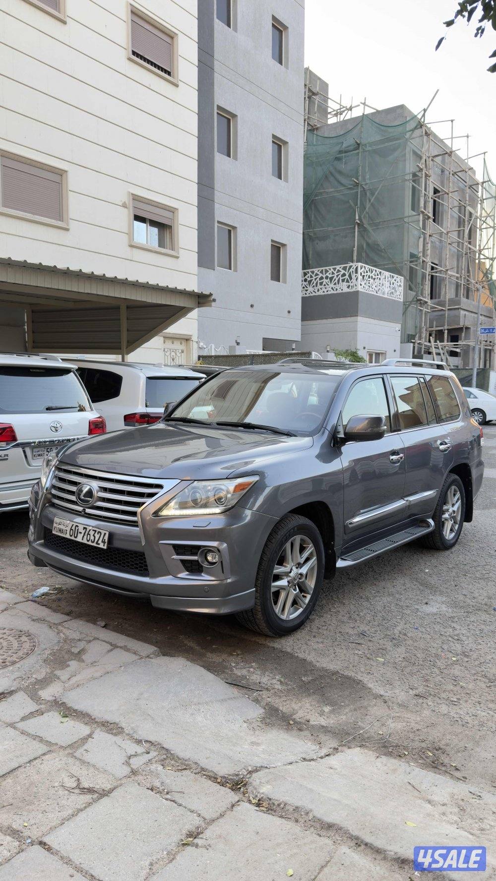 لكزس LX570 صبغ الوكالة6