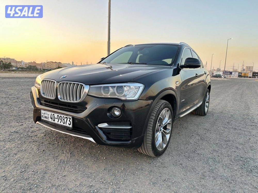 BMW X4 موديل ٢٠١٧ بحالة الوكالة0