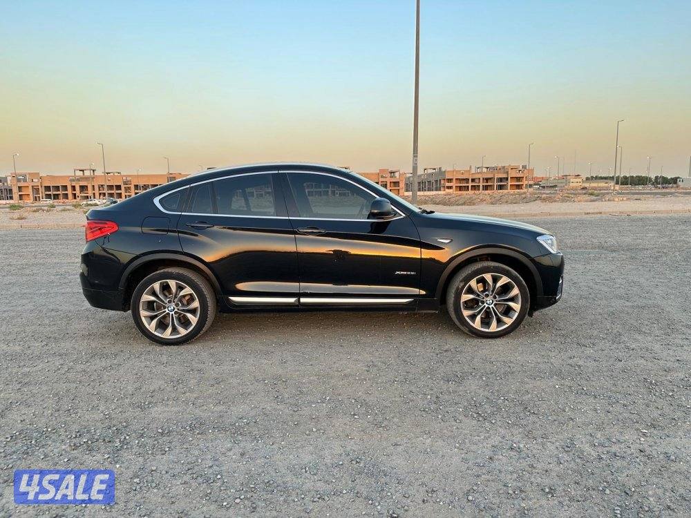 BMW X4 موديل ٢٠١٧ بحالة الوكالة1
