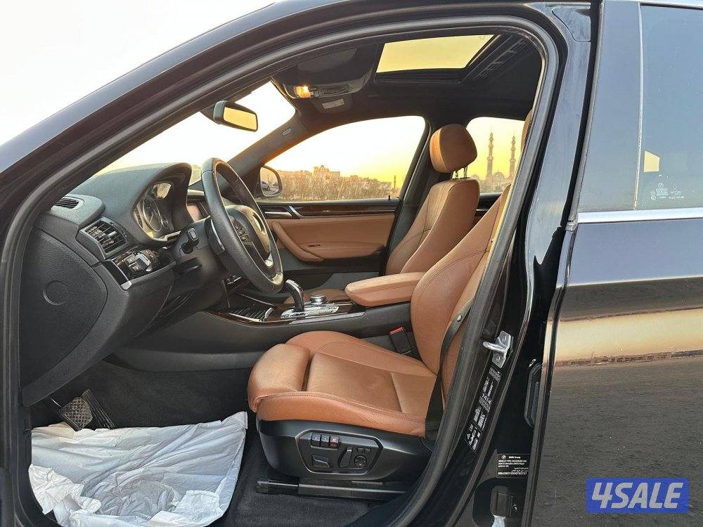 BMW X4 موديل ٢٠١٧ بحالة الوكالة2