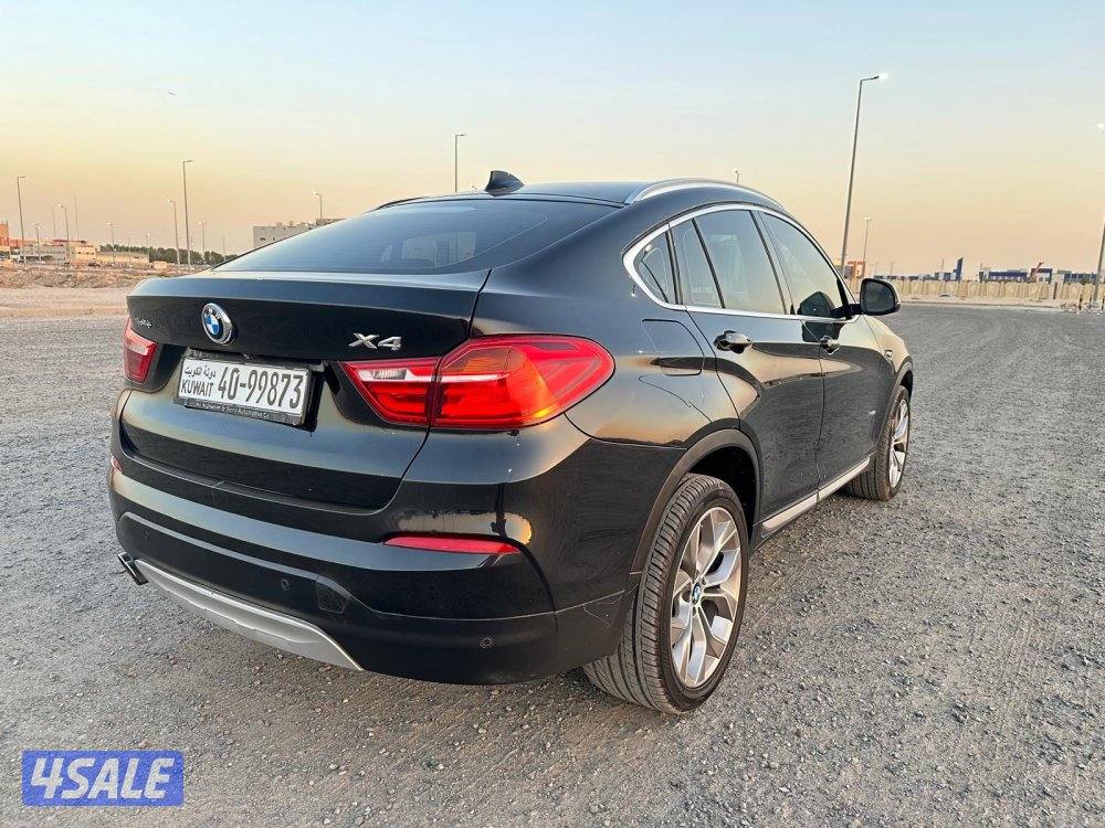 BMW X4 موديل ٢٠١٧ بحالة الوكالة3