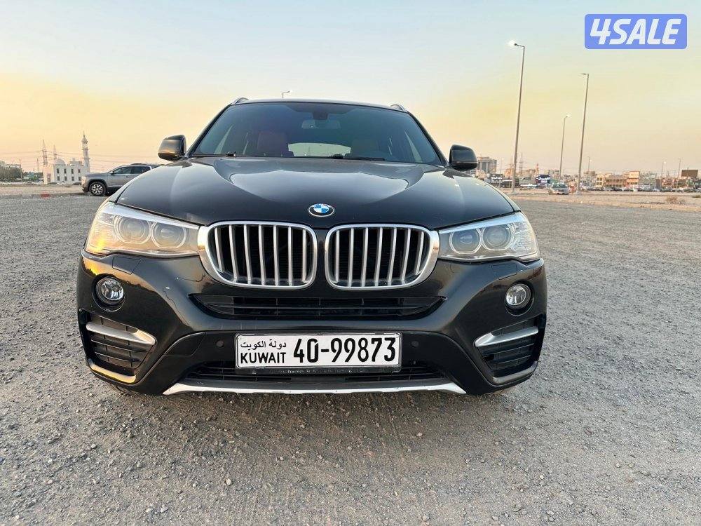 BMW X4 موديل ٢٠١٧ بحالة الوكالة4