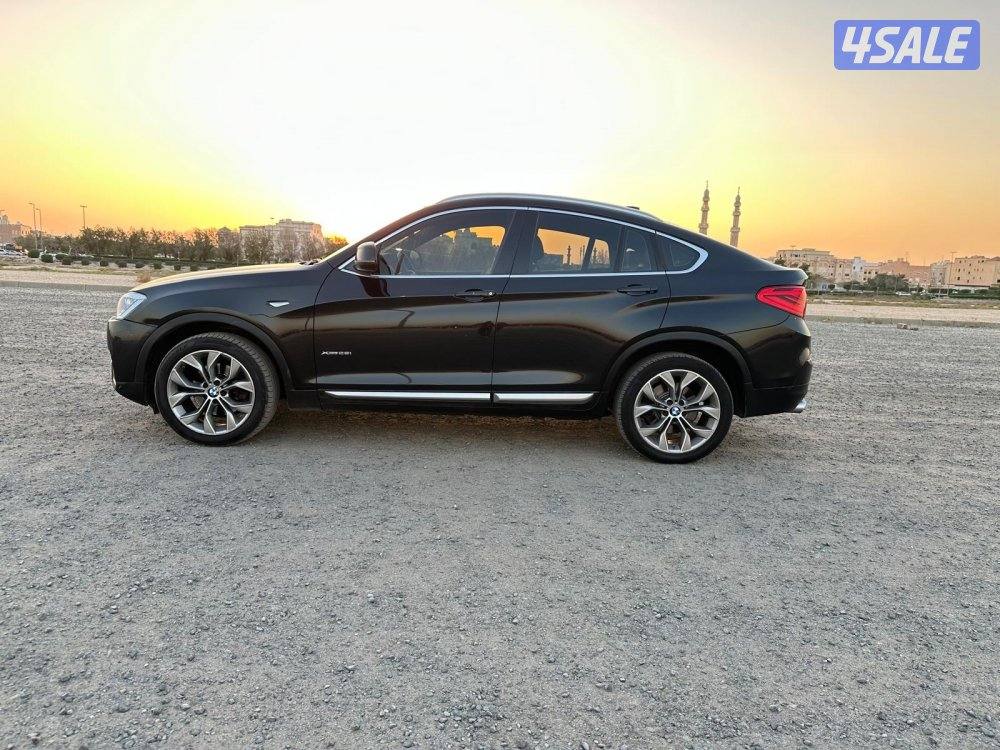 BMW X4 موديل ٢٠١٧ بحالة الوكالة5