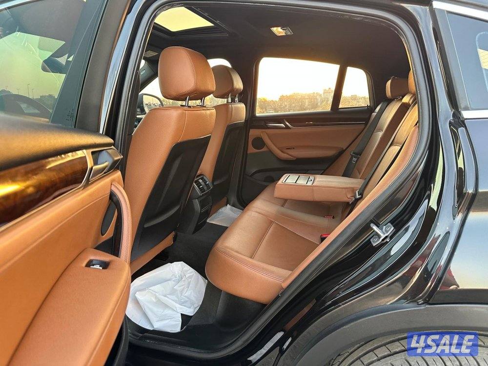 BMW X4 موديل ٢٠١٧ بحالة الوكالة6
