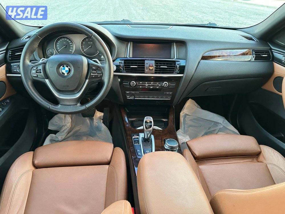 BMW X4 موديل ٢٠١٧ بحالة الوكالة8