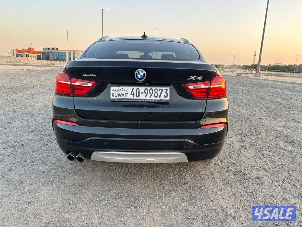 BMW X4 موديل ٢٠١٧ بحالة الوكالة10