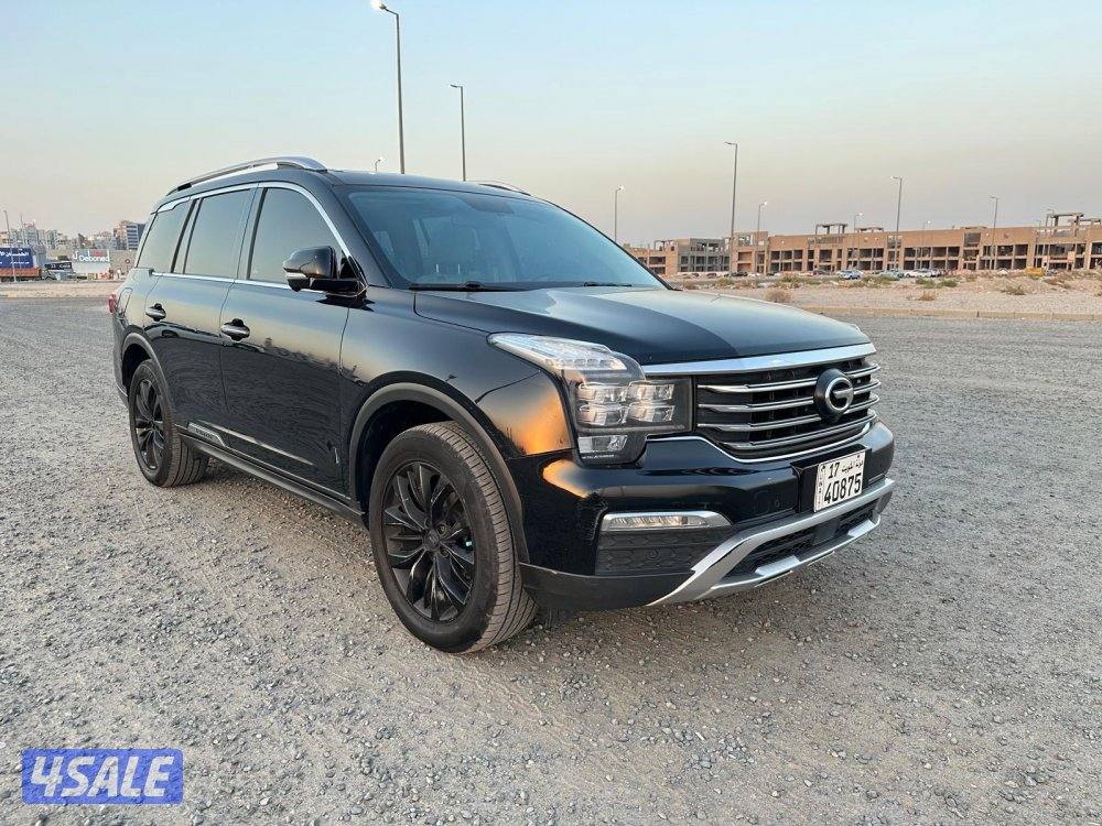 جاك GS8 موديل ٢٠٢٠ بحالة ممتازة0