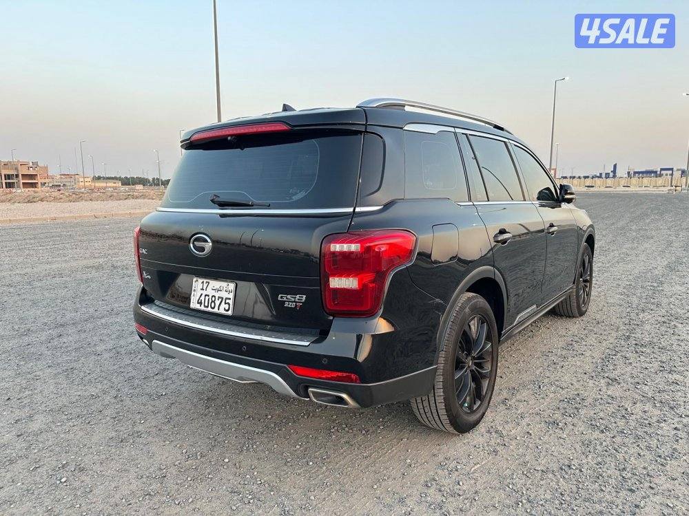 جاك GS8 موديل ٢٠٢٠ بحالة ممتازة3