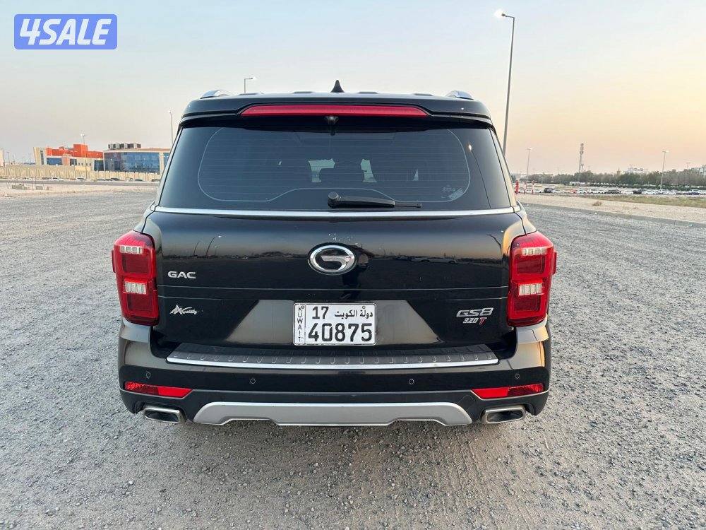 جاك GS8 موديل ٢٠٢٠ بحالة ممتازة5