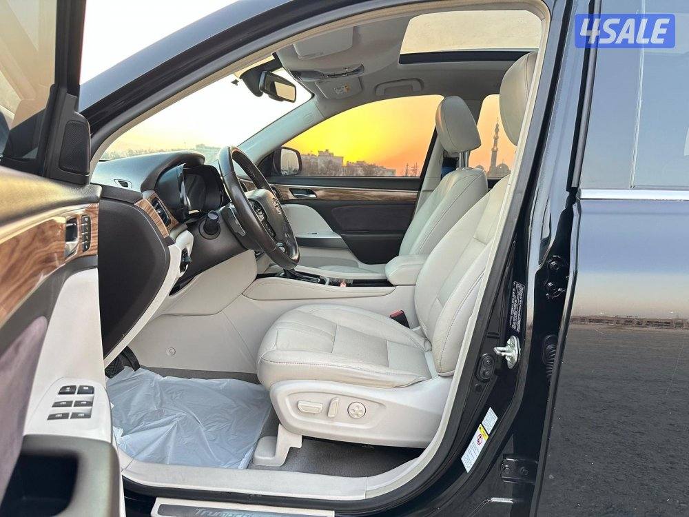 جاك GS8 موديل ٢٠٢٠ بحالة ممتازة8