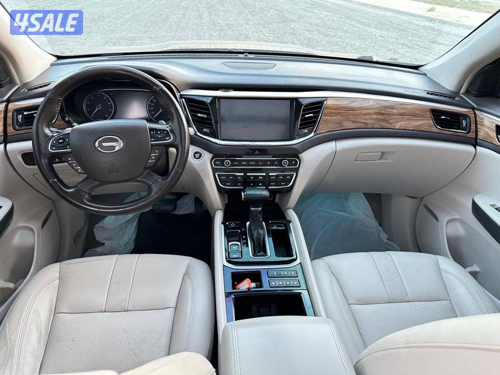 جاك GS8 موديل ٢٠٢٠ بحالة ممتازة9