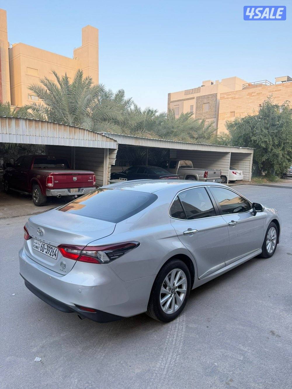 كامري 2021 GLE صبغ الوكاله2